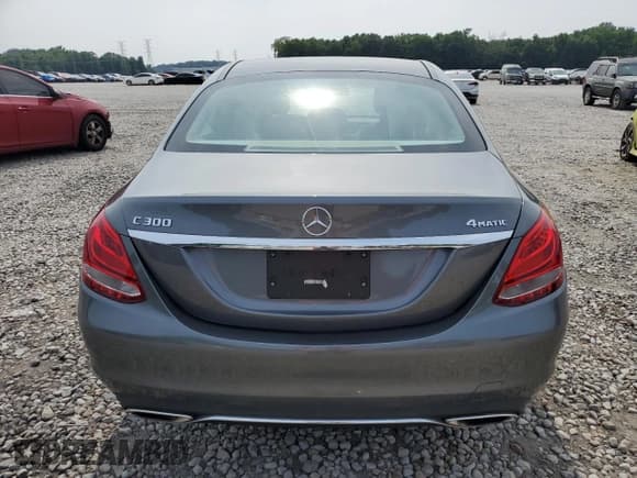 ✅ 2017 Mercedes-Benz C 300 • VIN: 55SWF4KB5HU193997 • Lot: 60702295. Listed on Copart with 91,040 mi. Free auction sales archive from the USA and detailed vehicle history report at DreamBid. Image 6.