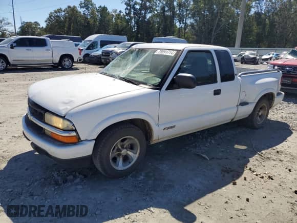 2002 Chevrolet S-10 LS с VIN 1GCCS19W728261120, выставлен на аукционе Copart как лот 75991714 с пробегом 259 460 миль миль и Списание • Salvage title. История ставок и продаж доступна на DreamBid. Изображение 1.