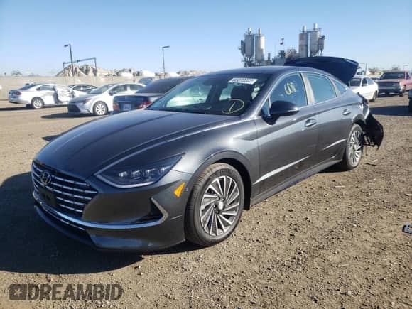 2023 Hyundai Sonata Limited z VIN KMHL54JJ5PA054861, wystawiony jako Copart lot #65073202 z przebiegiem 608 mil mil oraz . Historia ofert i sprzedaży dostępna na DreamBid. Obrazek 2.