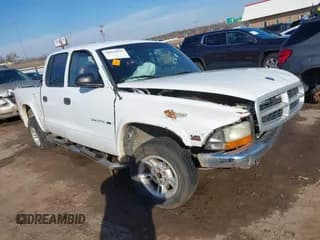 ✅ 2000 Dodge Dakota Sport • VIN: 1B7GL2AN5YS695474 • Lot: 38624575. Wystawiony na IAAI z przebiegiem 94 328 mil. Bezpłatny archiwum sprzedaży aukcyjnych z USA i szczegółowy raport historii pojazdu na DreamBid. Zdjęcie 1.