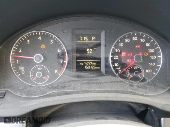 ✅ 2010 Volkswagen Jetta S • VIN: 3VWJZ7AJ2AM093772 • Lot: 69483135. Listed on Copart with 159,126 mi. Free auction sales archive from the USA and detailed vehicle history report at DreamBid. Image 9.