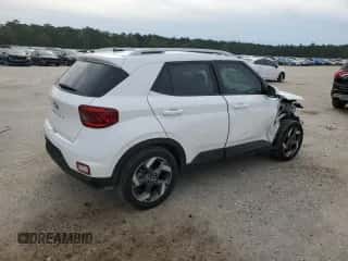 2024 Hyundai Venue SEL с VIN KMHRC8A39RU279620, выставлен на аукционе Copart как лот 74964814 с пробегом 12 572 миль миль и Списание • Salvage title. История ставок и продаж доступна на DreamBid. Изображение 3.