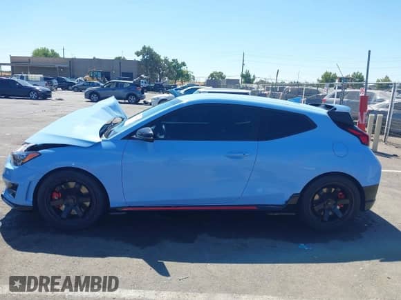 2022 Hyundai Veloster с VIN KMHT36AH0NU015525, выставлен на аукционе IAAI как лот 43166434 с пробегом 23 224 миль миль и . История ставок и продаж доступна на DreamBid. Изображение 13.