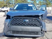 ✅ 2023 Toyota Corolla Cross LE • VIN: 7MUBAABG6PV050551 • Lot: 43409939. Listed on IAAI with 45,368 mi. Free auction sales archive from the USA and detailed vehicle history report at DreamBid. Image 13.