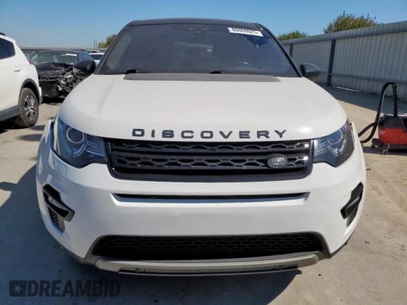 ✅ 2017 Land Rover Discovery Sport HSE • VIN: SALCR2BG9HH655885 • Lot: 86068025. Listed on Copart with 62,130 mi. Free auction sales archive from the USA and detailed vehicle history report at DreamBid. Image 5.