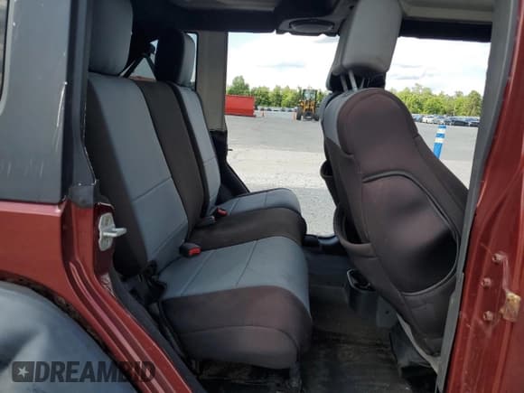 ✅ 2007 Jeep Wrangler X • VIN: 1J4GA39117L106338 • Lot: 59905575. Listed on Copart with 159,309 mi. Free auction sales archive from the USA and detailed vehicle history report at DreamBid. Image 11.