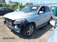 ✅ 2019 Mercedes-Benz GLE 400 • VIN: 4JGDA5GB1KB211102 • Lot: 42145350. Listed on IAAI with 54,781 mi. Free auction sales archive from the USA and detailed vehicle history report at DreamBid. Image 2.