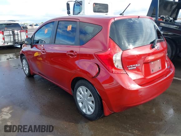 ✅ 2014 Nissan Note SV • VIN: 3N1CE2CP0EL378786 • Lot: 43731958. Listed on IAAI with 53,941 mi. Free auction sales archive from the USA and detailed vehicle history report at DreamBid. Image 3.