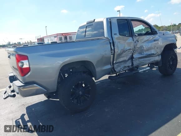 ✅ 2014 Toyota Tundra SR5 • VIN: 5TFRM5F18EX073513 • Lot: 43738760. Listed on IAAI with 92,586 mi. Free auction sales archive from the USA and detailed vehicle history report at DreamBid. Image 4.