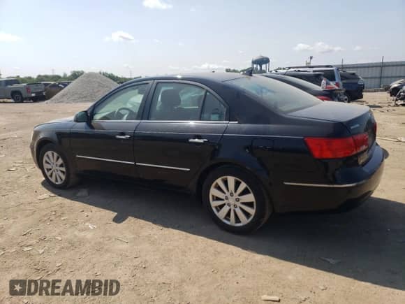 2009 Hyundai Sonata Limited z VIN 5NPEU46C59H524618, wystawiony jako Copart lot #64452144 z przebiegiem 142 226 mil mil oraz Szkoda całkowita • Salvage title. Historia ofert i sprzedaży dostępna na DreamBid. Obrazek 2.
