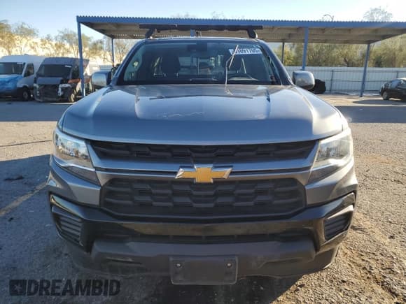✅ 2021 Chevrolet Colorado 2WD LT • VIN: 1GCHSCEA7M1254935 • Лот: 91091705. Опубликован ранее на Copart с пробегом 53 040 миль. Бесплатный доступ к архиву аукционных продаж из США и подробный отчёт об истории автомобиля на DreamBid. Изображение 5.