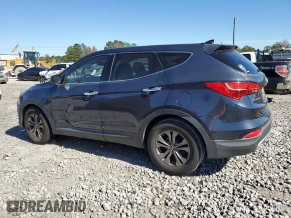 2013 Hyundai Santa Fe Sport with VIN 5XYZT3LB9DG034306, listed as a Copart auction lot 91365075 with 254,641 mi miles and Clean title. Bid and sale history available at DreamBid. Image 2.