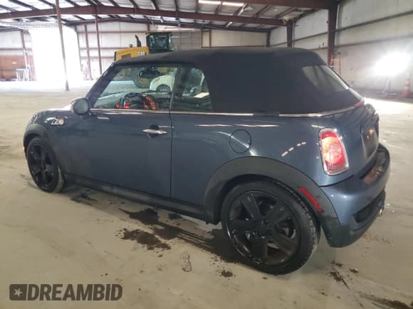 ✅ 2010 MINI Convertible S • VIN: WMWMS3C53ATY51016 • Lot: 67372035. Listed on Copart with 93,228 mi. Free auction sales archive from the USA and detailed vehicle history report at DreamBid. Image 2.