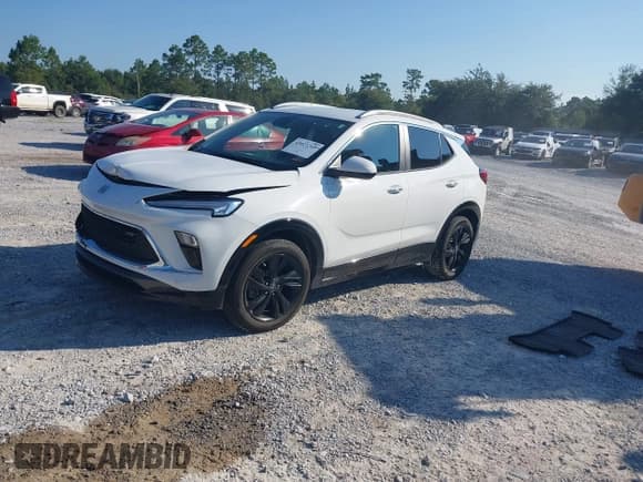 ✅ 2024 Buick Encore GX Sport Touring • VIN: KL4AMDSL8RB030477 • Lot: 43027241. Listed on IAAI with 30,139 mi. Free auction sales archive from the USA and detailed vehicle history report at DreamBid. Image 2.