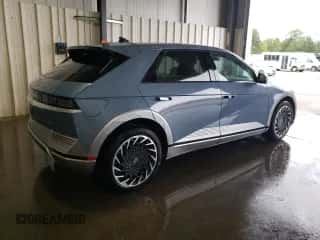 2023 Hyundai Ioniq 5 Limited z VIN KM8KRDAF8PU212569, wystawiony jako Copart lot #68883924 z przebiegiem 6 105 mil mil oraz Szkoda całkowita • Salvage title. Historia ofert i sprzedaży dostępna na DreamBid. Obrazek 3.