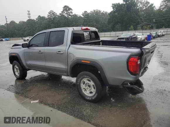 ✅ 2024 GMC Canyon 4WD AT4 • VIN: 1GTP6DEK4R1271469 • Lot: 67586185. Listed on Copart with 9,847 mi. Free auction sales archive from the USA and detailed vehicle history report at DreamBid. Image 2.