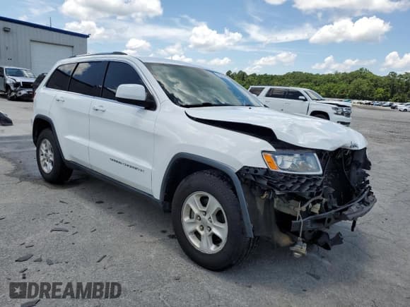✅ 2015 Jeep Grand Cherokee Altitude • VIN: 1C4RJEAG3FC944475 • Lot: 60738595. Listed on Copart with 140,063 mi. Free auction sales archive from the USA and detailed vehicle history report at DreamBid. Image 4.