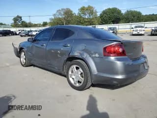 ✅ 2012 Dodge Avenger SXT • VIN: 1C3CDZCB4CN137909 • Лот: 73426014. Опубликован ранее на Copart с пробегом 140 766 миль. Бесплатный доступ к архиву аукционных продаж из США и подробный отчёт об истории автомобиля на DreamBid. Изображение 2.