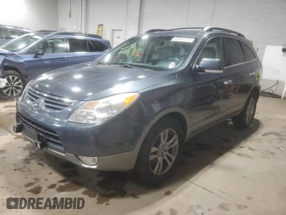 2012 Hyundai Veracruz GLS с VIN KM8NUDCC1CU195266, выставлен на аукционе Copart как лот 85947215 с пробегом 178 264 миль миль и Списание • Salvage title. История ставок и продаж доступна на DreamBid. Изображение 1.