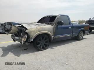 ✅ 1999 Chevrolet S-10 • VIN: 1GCCS14X5X8134471 • Лот: 67429515. Опубликован ранее на Copart с пробегом Не указан. Бесплатный доступ к архиву аукционных продаж из США и подробный отчёт об истории автомобиля на DreamBid. Изображение 1.