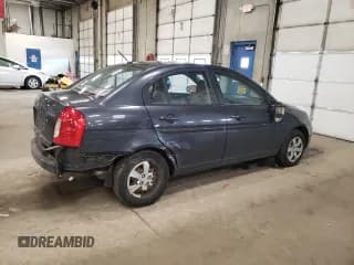 ✅ 2009 Hyundai Accent Auto GLS • VIN: KMHCN46C79U287149 • Лот: 88757405. Опубликован ранее на Copart с пробегом 95 370 миль. Бесплатный доступ к архиву аукционных продаж из США и подробный отчёт об истории автомобиля на DreamBid. Изображение 3.