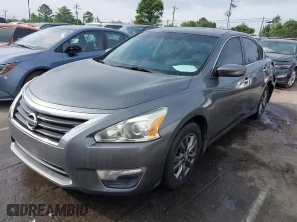 ✅ 2015 Nissan Altima S • VIN: 1N4AL3AP7FN908374 • Lot: 42322910. Listed on IAAI with 147,395 mi. Free auction sales archive from the USA and detailed vehicle history report at DreamBid. Image 2.