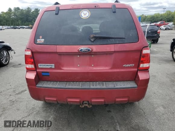 ✅ 2008 Ford Escape XLT • VIN: 1FMCU93148KB85417 • Lot: 57527675. Wystawiony na Copart z przebiegiem 180 480 mil. Bezpłatny archiwum sprzedaży aukcyjnych z USA i szczegółowy raport historii pojazdu na DreamBid. Zdjęcie 6.