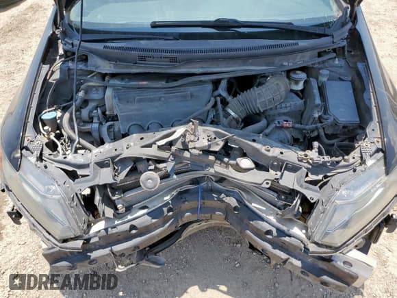 ✅ 2012 Honda Civic Si • VIN: 2HGFG4A55CH700315 • Lot: 59209665. Listed on Copart with 226,330 mi. Free auction sales archive from the USA and detailed vehicle history report at DreamBid. Image 11.