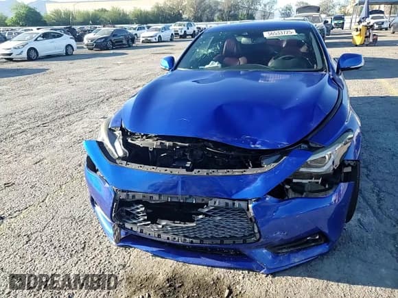 ✅ 2018 Infiniti Q60 Sport • VIN: JN1EV7EL5JM391193 • Лот: 56533725. Опубликован ранее на Copart с пробегом 77 368 миль. Бесплатный доступ к архиву аукционных продаж из США и подробный отчёт об истории автомобиля на DreamBid. Изображение 13.