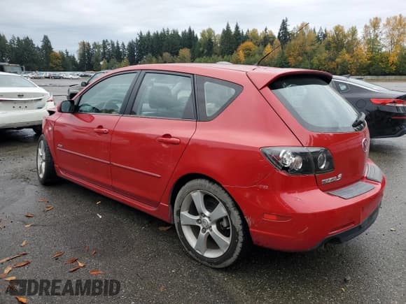 ✅ 2006 Mazda 3 S Grand Touring • VIN: JM1BK343X61404015 • Lot: 91108975. Listed on Copart with 102,413 mi. Free auction sales archive from the USA and detailed vehicle history report at DreamBid. Image 2.