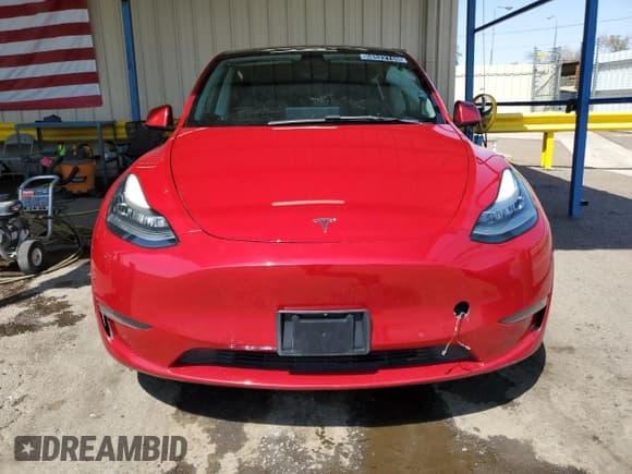 ✅ 2022 Tesla Model Y Long Range • VIN: 7SAYGDEE4NF480551 • Lot: 68522745. Wystawiony na Copart z przebiegiem 117 215 mil. Bezpłatny archiwum sprzedaży aukcyjnych z USA i szczegółowy raport historii pojazdu na DreamBid. Zdjęcie 5.