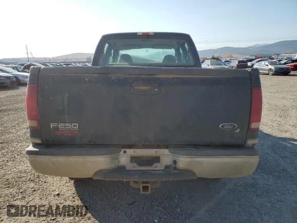 ✅ 1999 Ford F-250 XL • VIN: 1FTNW21SXXEC58927 • Lot: 74631224. Listed on Copart with 258,518 mi. Free auction sales archive from the USA and detailed vehicle history report at DreamBid. Image 6.
