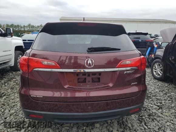 ✅ 2015 Acura RDX • VIN: 5J8TB4H38FL000219 • Lot: 85912515. Listed on Copart with 131,353 mi. Free auction sales archive from the USA and detailed vehicle history report at DreamBid. Image 6.