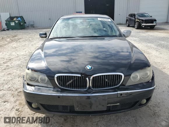 ✅ 2008 BMW 7 Series 750i • VIN: WBAHL83548DT11870 • Лот: 73282444. Опубликован ранее на Copart с пробегом Не указан. Бесплатный доступ к архиву аукционных продаж из США и подробный отчёт об истории автомобиля на DreamBid. Изображение 5.