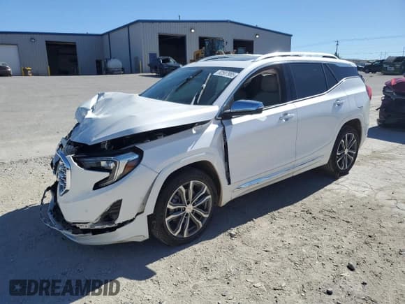 ✅ 2020 GMC Terrain Denali • VIN: 3GKALSEXXLL219315 • Lot: 82587985. Wystawiony na Copart z przebiegiem 109 124 mil. Bezpłatny archiwum sprzedaży aukcyjnych z USA i szczegółowy raport historii pojazdu na DreamBid. Zdjęcie 1.