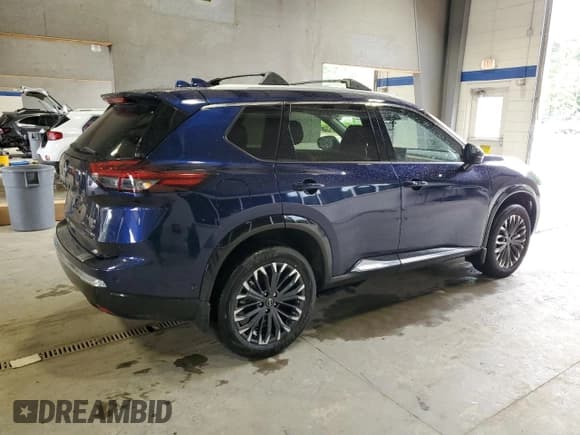 ✅ 2025 Nissan Rogue Platinum • VIN: JN8BT3DD0SW470175 • Lot: 67292265. Listed on Copart with 7,152 mi. Free auction sales archive from the USA and detailed vehicle history report at DreamBid. Image 3.