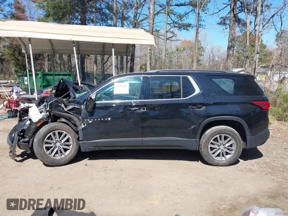 ✅ 2023 Chevrolet Traverse LT Cloth • VIN: 1GNERGKW9PJ234851 • Лот: 41905090. Опубликован ранее на IAAI с пробегом Не указан. Бесплатный доступ к архиву аукционных продаж из США и подробный отчёт об истории автомобиля на DreamBid. Изображение 14.