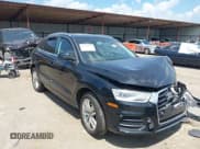 ✅ 2016 Audi Q3 Premium Plus • VIN: WA1BFCFS4GR000147 • Lot: 42689917. Wystawiony na IAAI z przebiegiem 83 429 mil. Bezpłatny archiwum sprzedaży aukcyjnych z USA i szczegółowy raport historii pojazdu na DreamBid. Zdjęcie 1.