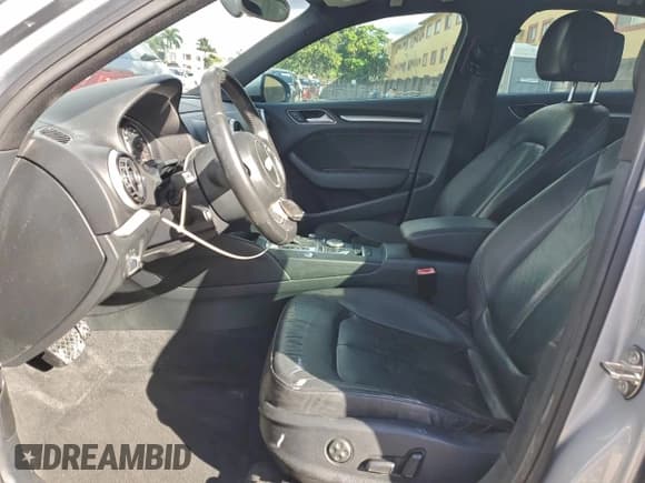 ✅ 2016 Audi A3 Premium • VIN: WAUA7GFF8G1019319 • Lot: 94146825. Listed on Copart with 72,163 mi. Free auction sales archive from the USA and detailed vehicle history report at DreamBid. Image 7.