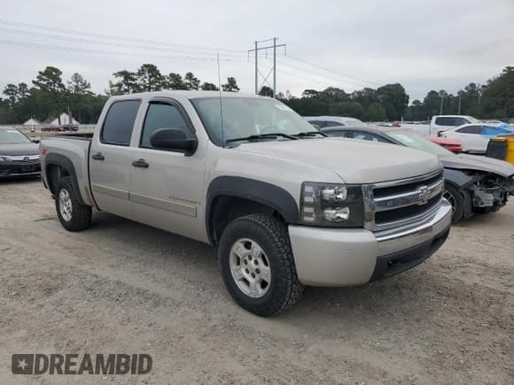 ✅ 2007 Chevrolet Silverado 1500 LTZ • VIN: 3GCEK13M37G551176 • Lot: 75941164. Listed on Copart with 264,173 mi. Free auction sales archive from the USA and detailed vehicle history report at DreamBid. Image 4.