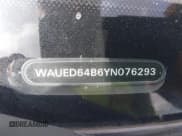 ✅ 2000 Audi A6 • VIN: WAUED64B6YN076293 • Лот: 43263518. Опубликован ранее на IAAI с пробегом 107 970 миль. Бесплатный доступ к архиву аукционных продаж из США и подробный отчёт об истории автомобиля на DreamBid. Изображение 9.