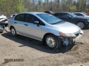 ✅ 2008 Honda Civic DX-G • VIN: 2HGFA16458H117704 • Лот: 54756145. Опубликован ранее на Copart с пробегом 400 184 миль. Бесплатный доступ к архиву аукционных продаж из США и подробный отчёт об истории автомобиля на DreamBid. Изображение 4.