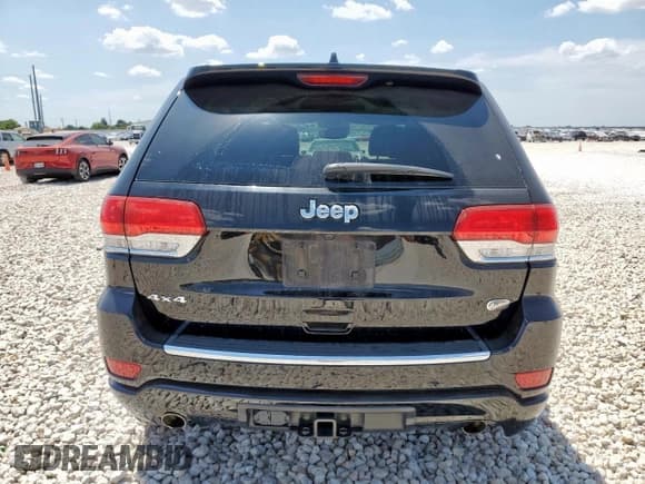 ✅ 2019 Jeep Grand Cherokee Overland • VIN: 1C4RJFCG8KC638790 • Lot: 69381215. Listed on Copart with 49,150 mi. Free auction sales archive from the USA and detailed vehicle history report at DreamBid. Image 6.