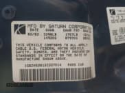 ✅ 2002 Saturn SL • VIN: 1G8ZH52812Z227514 • Lot: 42859934. Listed on IAAI with 84,221 mi. Free auction sales archive from the USA and detailed vehicle history report at DreamBid. Image 9.