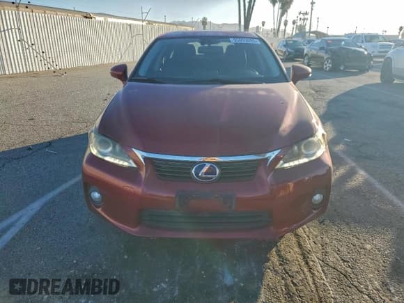 ✅ 2012 Lexus CT 200h Premium • VIN: JTHKD5BH5C2084207 • Lot: 95093085. Listed on Copart with 94,636 mi. Free auction sales archive from the USA and detailed vehicle history report at DreamBid. Image 5.