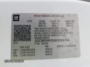 ✅ 2019 Chevrolet Express Cargo • VIN: 1GCWGAFG1K1195734 • Лот: 43028382. Опубликован ранее на IAAI с пробегом 74 555 миль. Бесплатный доступ к архиву аукционных продаж из США и подробный отчёт об истории автомобиля на DreamBid. Изображение 9.