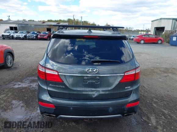 ✅ 2014 Hyundai Santa Fe Limited • VIN: KM8SRDHF6EU062657 • Лот: 43535963. Опубликован ранее на IAAI с пробегом 114 517 миль. Бесплатный доступ к архиву аукционных продаж из США и подробный отчёт об истории автомобиля на DreamBid. Изображение 16.
