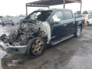 ✅ 2018 Ford F-150 XL • VIN: 1FTFW1E15JFD90723 • Lot: 41106449. Listed on IAAI with Not provided. Free auction sales archive from the USA and detailed vehicle history report at DreamBid. Image 2.