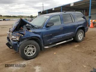 ✅ 2001 Dodge Durango • VIN: 1B4HS28N41F540438 • Лот: 86265985. Опубликован ранее на Copart с пробегом Не указан. Бесплатный доступ к архиву аукционных продаж из США и подробный отчёт об истории автомобиля на DreamBid. Изображение 1.