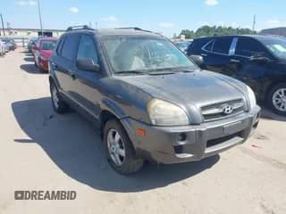 2008 Hyundai Tucson GLS with VIN KM8JM12B78U859339, listed as a IAAI auction lot 43419062 with 112,331 mi miles and . Bid and sale history available at DreamBid. Image 1.